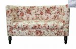 Диван Rose Flower MAK interior KS-03-11-grey Серый