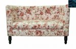 Диван Rose Flower MAK interior KS-03-11-navy Синий