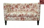 Диван Rose Flower MAK interior KS-03-11-red Красный