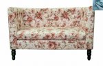Диван Rose Flower MAK interior KS-03-11-teal Голубой