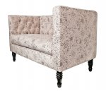 Диван Rose Beige Flower MAK interior KS-03-2-10 Бежевый