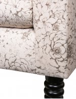 Диван Rose Beige Flower MAK interior KS-03-2-10 Бежевый