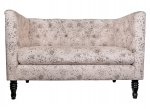 Диван Rose Beige Flower MAK interior KS-03-2-10 Бежевый