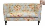 Диван Rose MAK interior KS-03-2-beige Бежевый