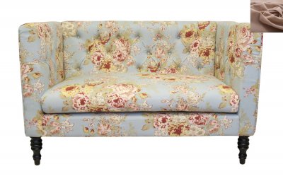 Диван Rose MAK interior KS-03-2-brown Коричневый