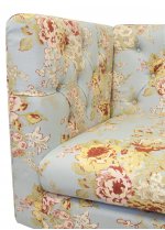 Диван Rose MAK interior KS-03-2-grey Серый