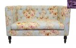 Диван Rose MAK interior KS-03-2-purple Фиолетовый