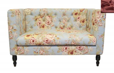 Диван Rose MAK interior KS-03-2-red Красный