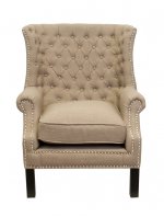 Классическое кресло Teas Brown MAK interior KS-06-1-B Коричневый