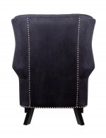 Классическое кресло Teas Black MAK interior KS-06-7LVB Черный