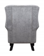 Классическое кресло Teas Grey MAK interior KS-06-7LVG Серый
