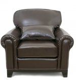 Кожаное кресло Todes MAK interior KS-082-1 Коричневый