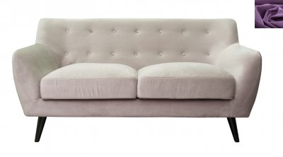 Диван Albert 6 MAK interior KS-108-2-purple Фиолетовый Диван Albert 6 MAK interior KS-108-2-purple Фиолетовый