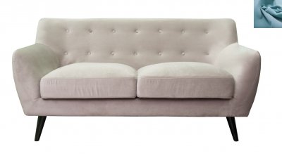 Диван Albert 9 MAK interior KS-108-2-teal Голубой Диван Albert 9 MAK interior KS-108-2-teal Голубой