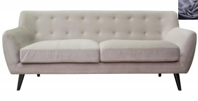 Диван Albert 11 MAK interior KS-108-3-dark-grey Серый