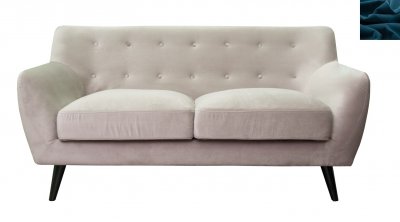 Диван Albert 9 MAK interior KS-108-3-navy Синий