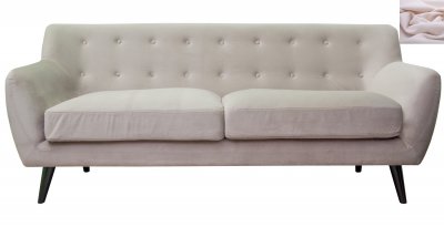 Диван Albert 3 MAK interior KS-108-3-pink Розовый