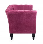 Дизайнерский двухместный диван Dalena Violet MAK interior KS-13-2-B Фиолетовый