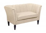 Дизайнерский двухместный диван Dalena Beige MAK interior KS-13-2-O Бежевый