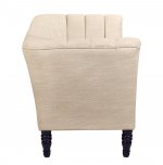 Дизайнерский двухместный диван Dalena Beige MAK interior KS-13-2-O Бежевый