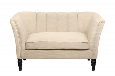 Дизайнерский двухместный диван Dalena Beige MAK interior KS-13-2-O Бежевый