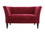 Диван Dalena Vine MAK interior KS-13-2-V Красный