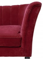 Диван Dalena Vine MAK interior KS-13-2-V Красный