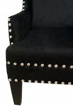 Полукресло Mart MAK interior KS-32-1-KD Черный