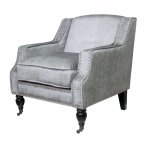 Полукресло Mart Rich MAK interior KS-36-1 Серый