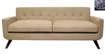 Диван Uter MAK interior KS-39-3-dark-grey Серый Диван Uter MAK interior KS-39-3-dark-grey Серый