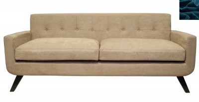 Диван Uter MAK interior KS-39-3-navy Синий Диван Uter MAK interior KS-39-3-navy Синий