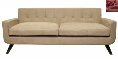 Диван Uter MAK interior KS-39-3-red Красный Диван Uter MAK interior KS-39-3-red Красный