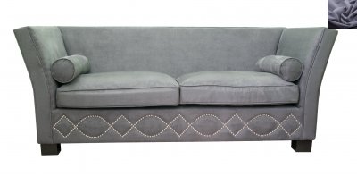 Диван Volte Grey MAK interior KS-41-3-G-dark-grey Темно-серый