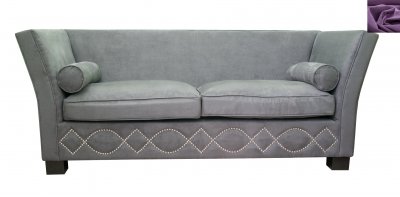 Диван Volte Grey MAK interior KS-41-3-G-purple Фиолетовый Диван Volte Grey MAK interior KS-41-3-G-purple Фиолетовый