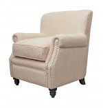 Полукресло Melange MAK interior KS-49 Бежевый