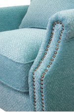 Полукресло Scott Blue MAK interior KS-904-1-B Голубой