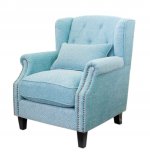 Полукресло Scott Blue MAK interior KS-904-1-B Голубой