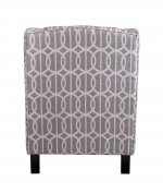 Мягкое полукресло с подлокотниками Scott Grey MAK interior KS-904-1-G Серый