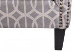 Мягкое полукресло с подлокотниками Scott Grey MAK interior KS-904-1-G Серый