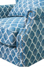 Полукресло Scott Blue Wave MAK interior KS-904-1-O Синий