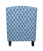 Полукресло Scott Blue Wave MAK interior KS-904-1-O Синий