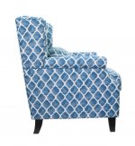 Полукресло Scott Blue Wave MAK interior KS-904-1-O Синий