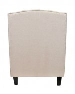 Мягкое полукресло с подлокотниками Scott MAK interior KS-904-1 Бежевый