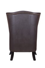 Кожаное кресло Chester Leather MAK interior KS-957-GLB2 Коричневый
