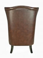 Кожаное кресло Chester MAK interior KS-957 Коричневый