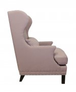 Мягкое полукресло с подлокотниками Agon MAK interior KS-966-1 Серый