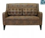 Диван Hublon MAK interior KS-995-2-teal Голубой