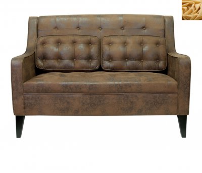 Диван Hublon MAK interior KS-995-2-yellow Желтый