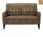 Диван Hublon MAK interior KS-995-2-yellow Желтый