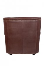 Кожаное кресло Tesco MAK interior KS-998-1 Коричневый